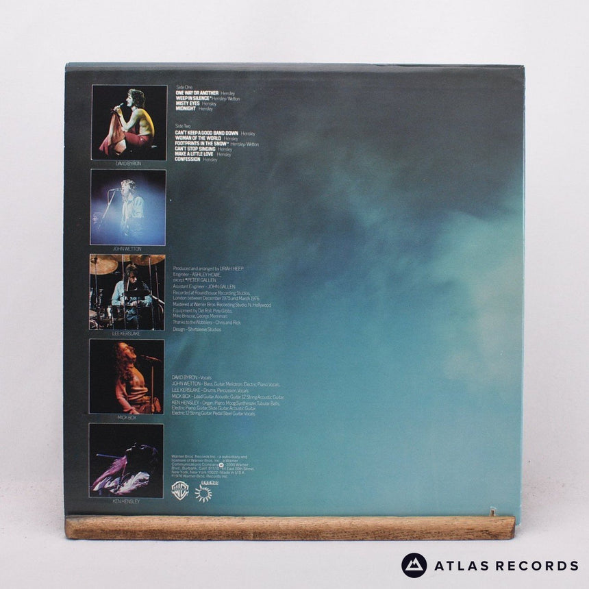 Uriah Heep - High And Mighty - LP Vinyl Record - EX/EX