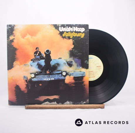 Uriah Heep Salisbury LP Vinyl Record - Front Cover & Record