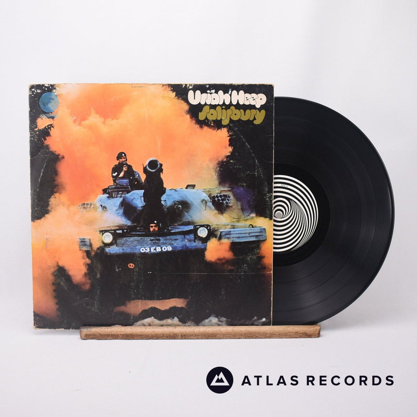 Uriah Heep Salisbury LP Vinyl Record - Front Cover & Record