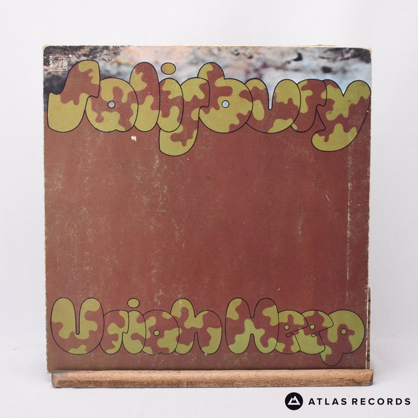 Uriah Heep - Salisbury - First Uk Press Gatefold 1Y 2Y LP Vinyl Record - VG/VG