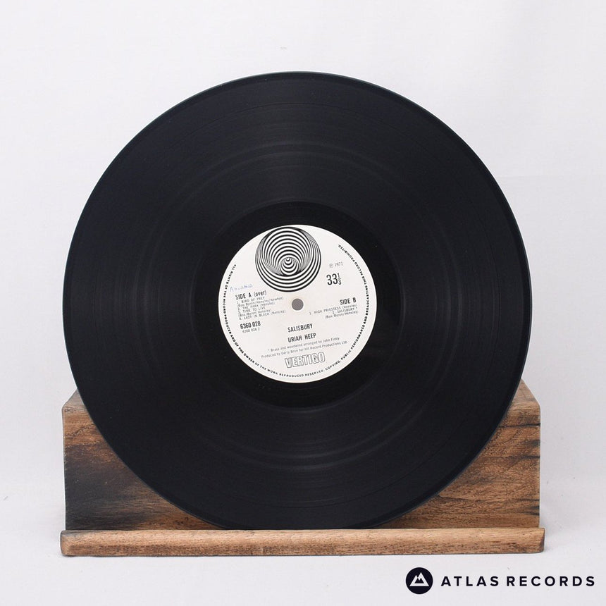 Uriah Heep - Salisbury - First Uk Press Gatefold 1Y 2Y LP Vinyl Record - VG/VG