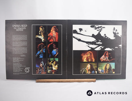 Uriah Heep - The Magician's Birthday - A-1 B-1 LP Vinyl Record - VG+/VG+