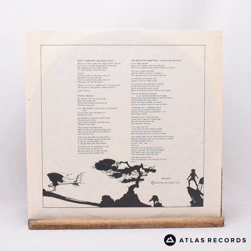 Uriah Heep - The Magician's Birthday - A-1 B-1 LP Vinyl Record - EX/VG+