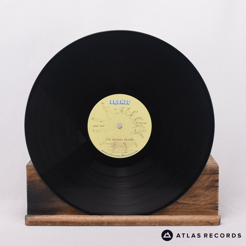 Uriah Heep - The Magician's Birthday - A-1 B-1 LP Vinyl Record - EX/VG+