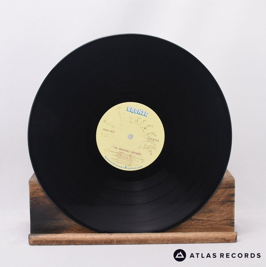 Uriah Heep - The Magician's Birthday - A-1 B-1 LP Vinyl Record - EX/VG+