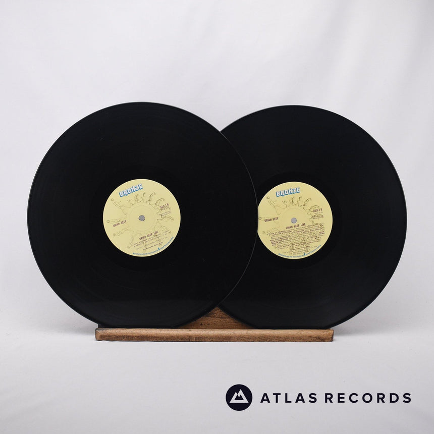 Uriah Heep - Uriah Heep Live - A-2 B-2 A-1 B-1 Double LP Vinyl Record - VG+/EX