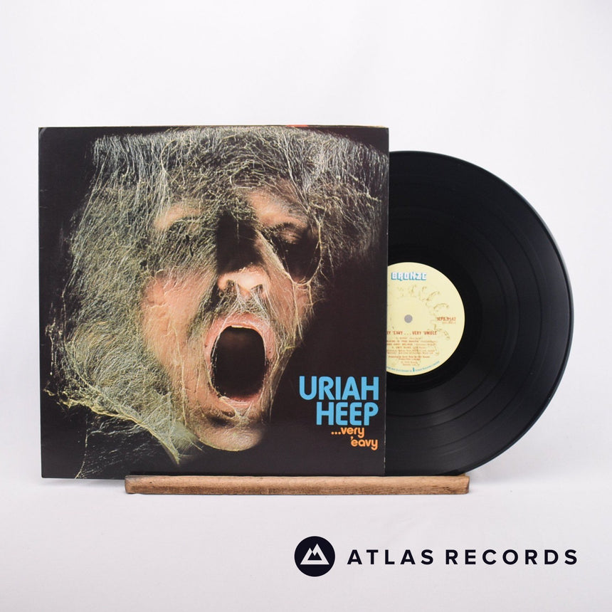 Uriah Heep ...Very 'Eavy ...Very 'Umble LP Vinyl Record - Front Cover & Record