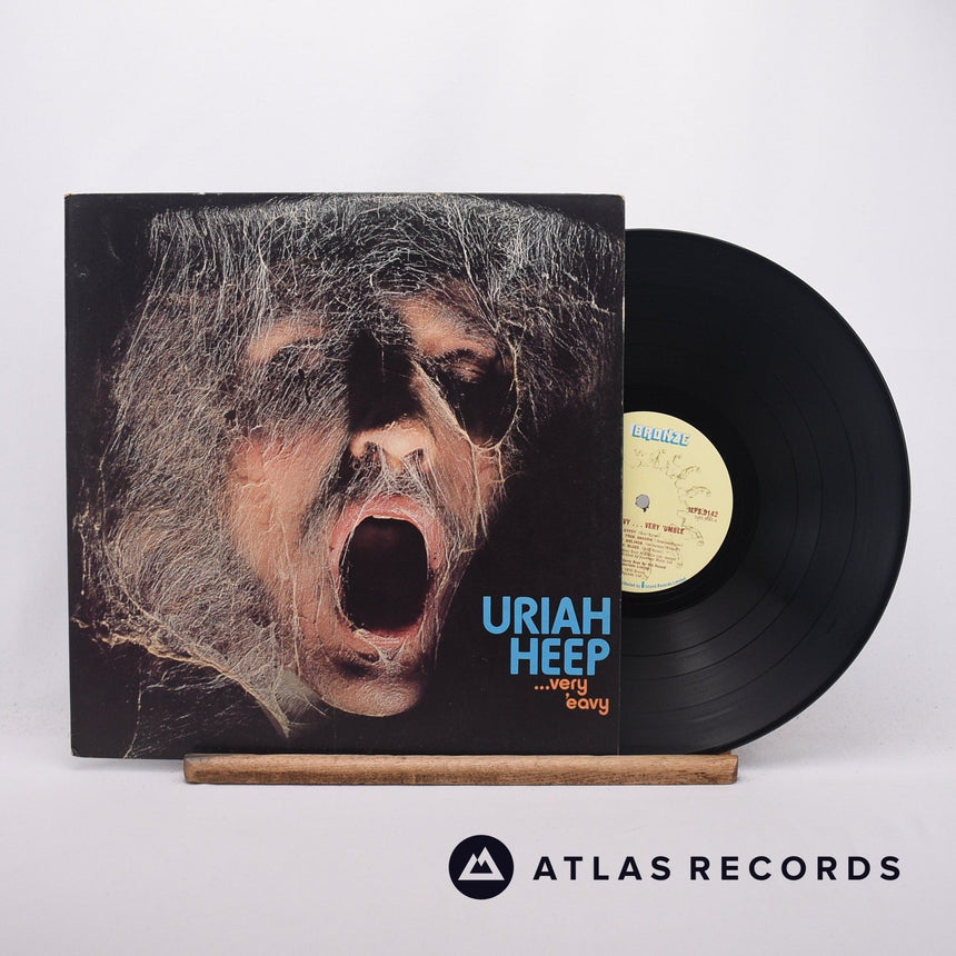 Uriah Heep ...Very 'Eavy ... Very 'Umble LP Vinyl Record - Front Cover & Record