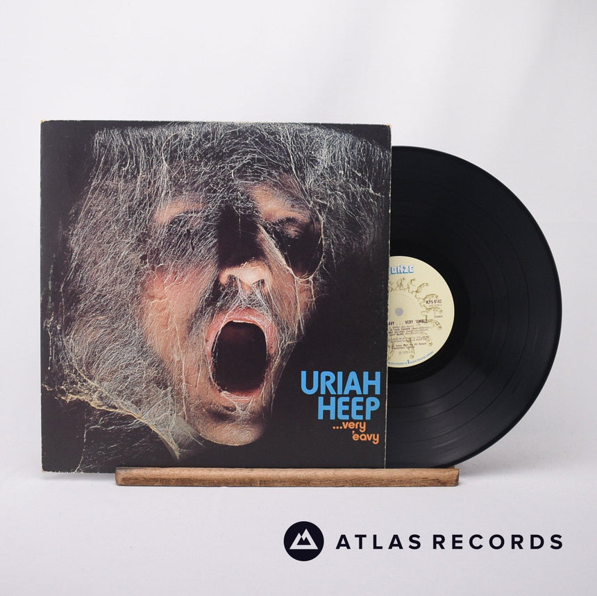 Uriah Heep - ...Very 'Eavy ... Very 'Umble - A-2 B-2 LP Vinyl Record - VG+/VG+