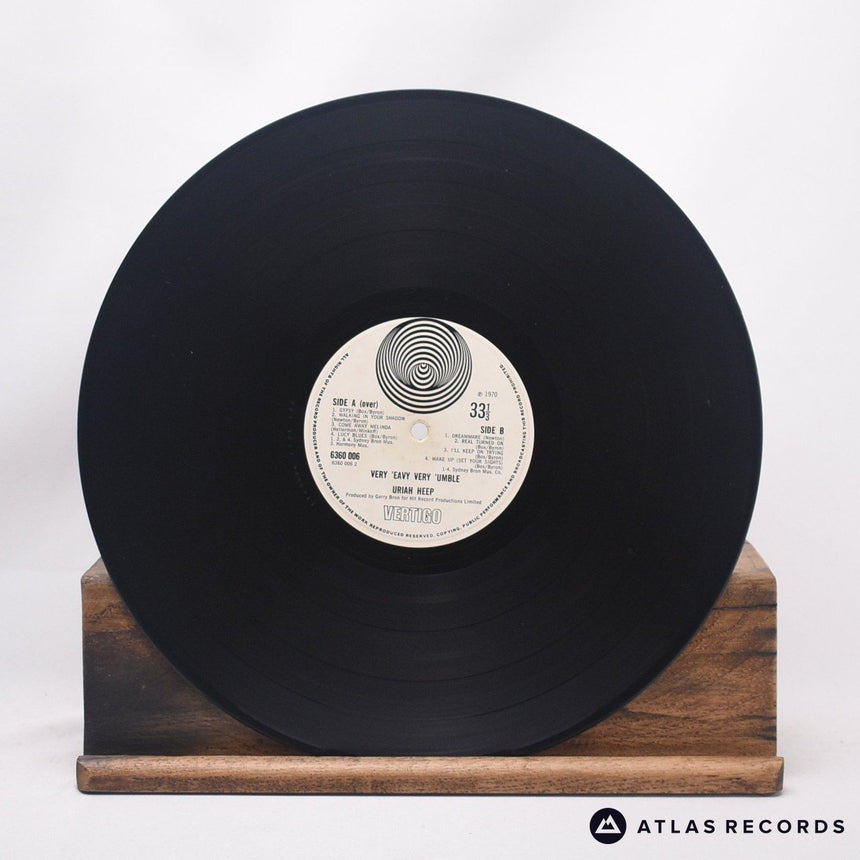 Uriah Heep - ...Very 'Eavy Very 'Umble... - LP Vinyl Record - VG+/VG+