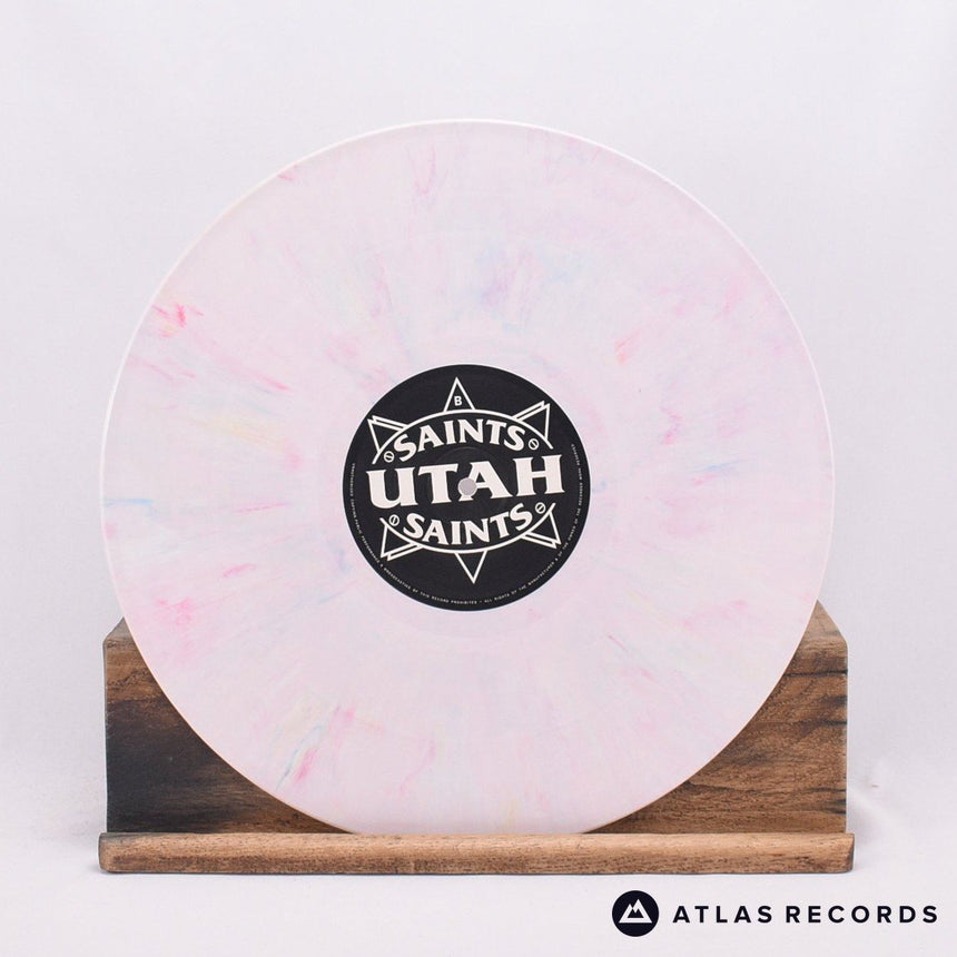 Utah Saints - Something Good - Multicoloured Promo A2 B1 12" Vinyl Record -