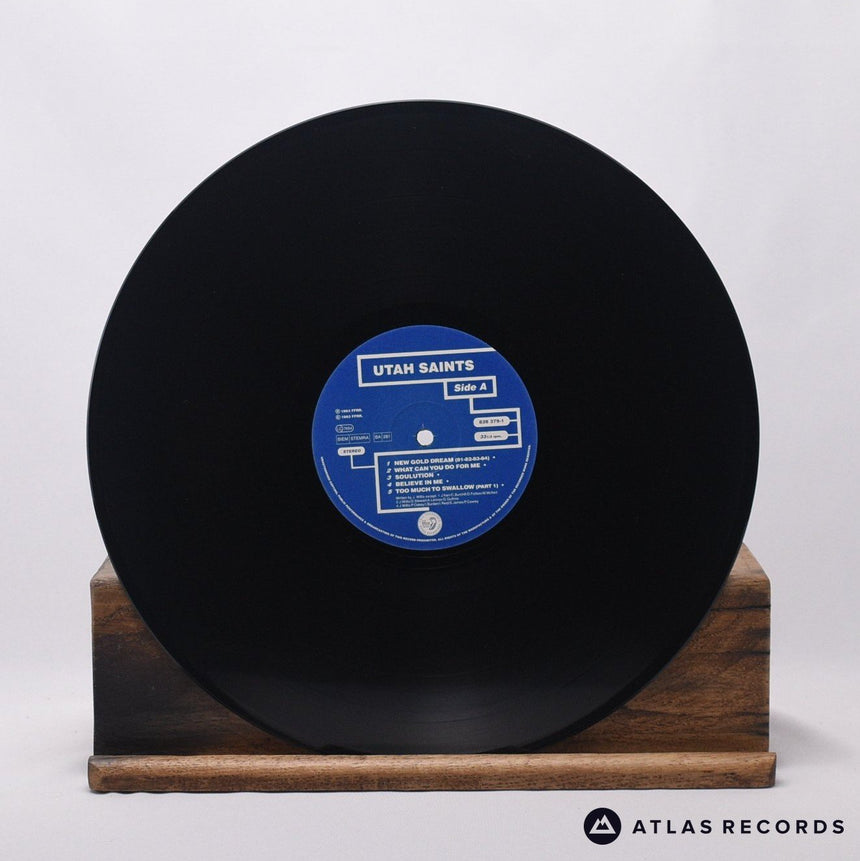 Utah Saints - Utah Saints - A-1 B-1 LP Vinyl Record - EX/VG+