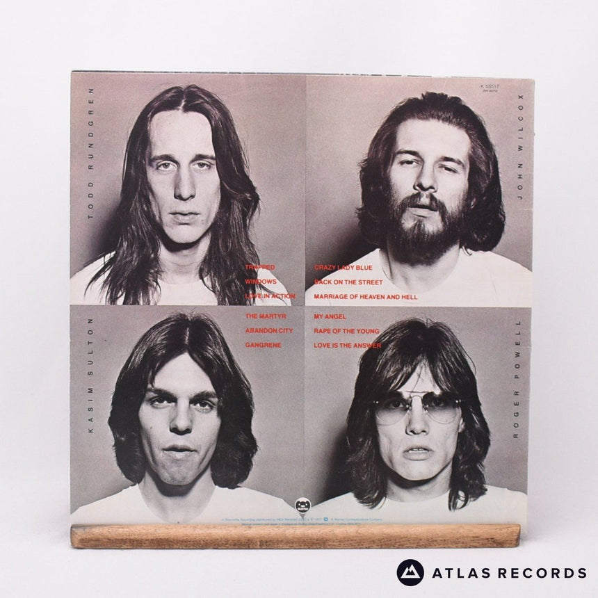 Utopia - Oops! Wrong Planet - LP Vinyl Record - EX/EX