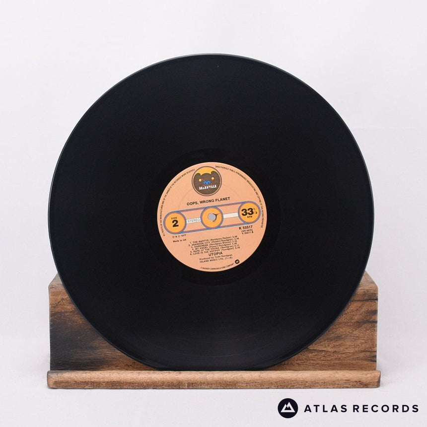 Utopia - Oops! Wrong Planet - LP Vinyl Record - EX/EX