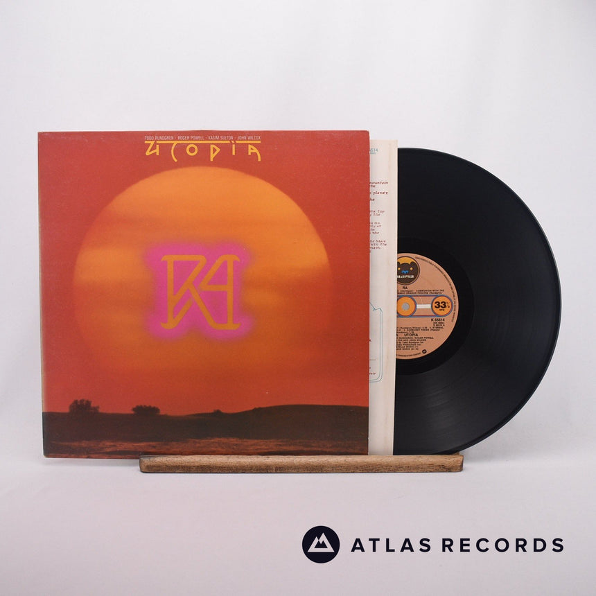 Utopia Ra LP Vinyl Record - Front Cover & Record