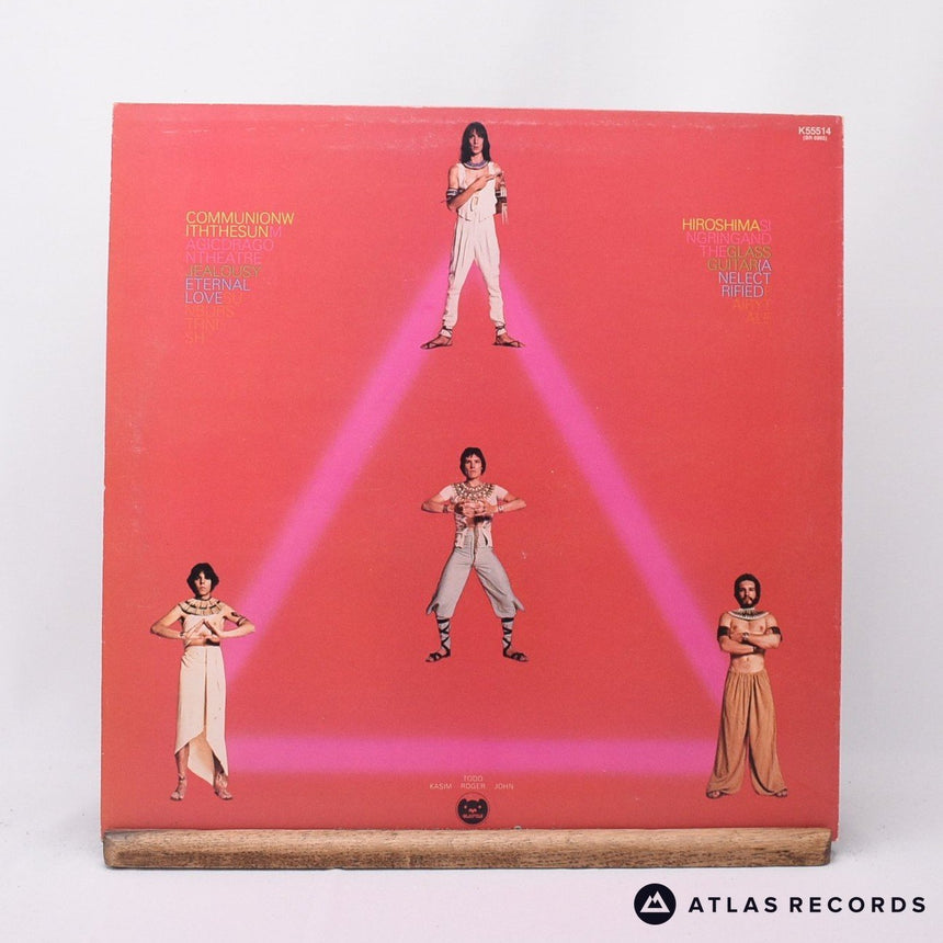 Utopia - Ra - LP Vinyl Record - EX/EX