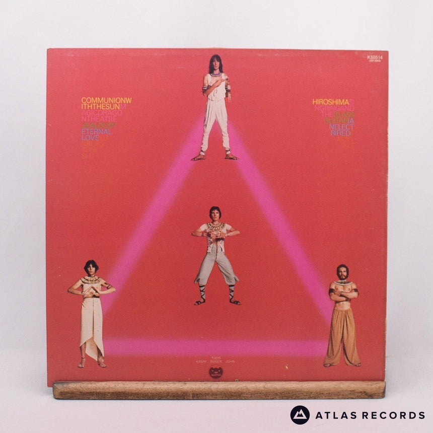 Utopia - Ra - LP Vinyl Record - VG+/EX