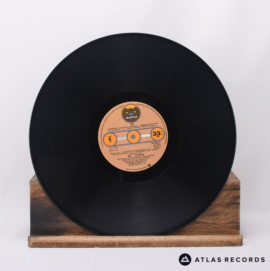 Utopia - Ra - LP Vinyl Record - EX/EX