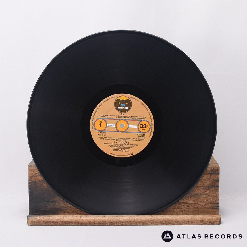 Utopia - Ra - LP Vinyl Record - VG+/EX