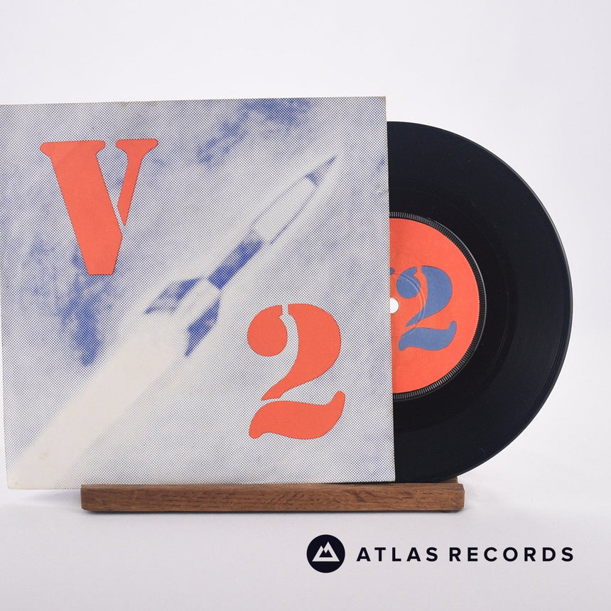V2 V2 7" Vinyl Record - Front Cover & Record