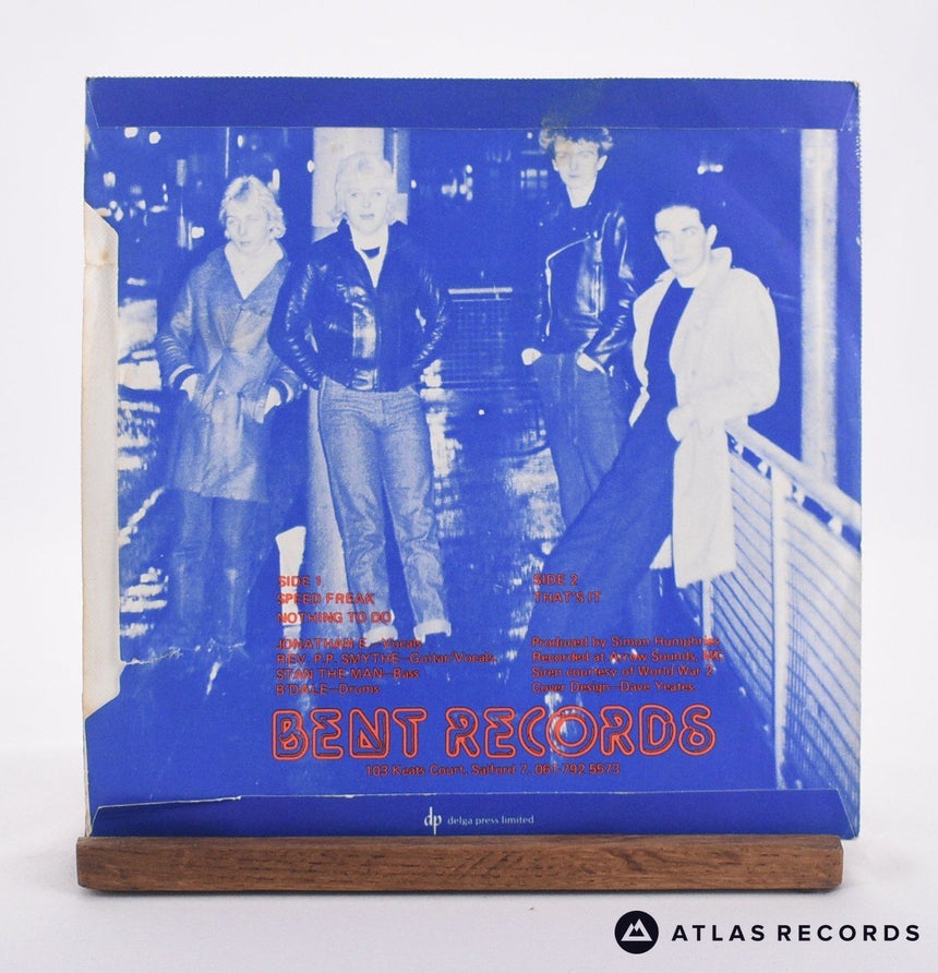 V2 - V2 - 7" Vinyl Record - VG/VG+