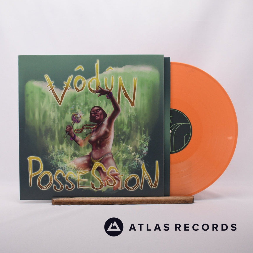 VŌDŪN Possession LP Vinyl Record - Front Cover & Record