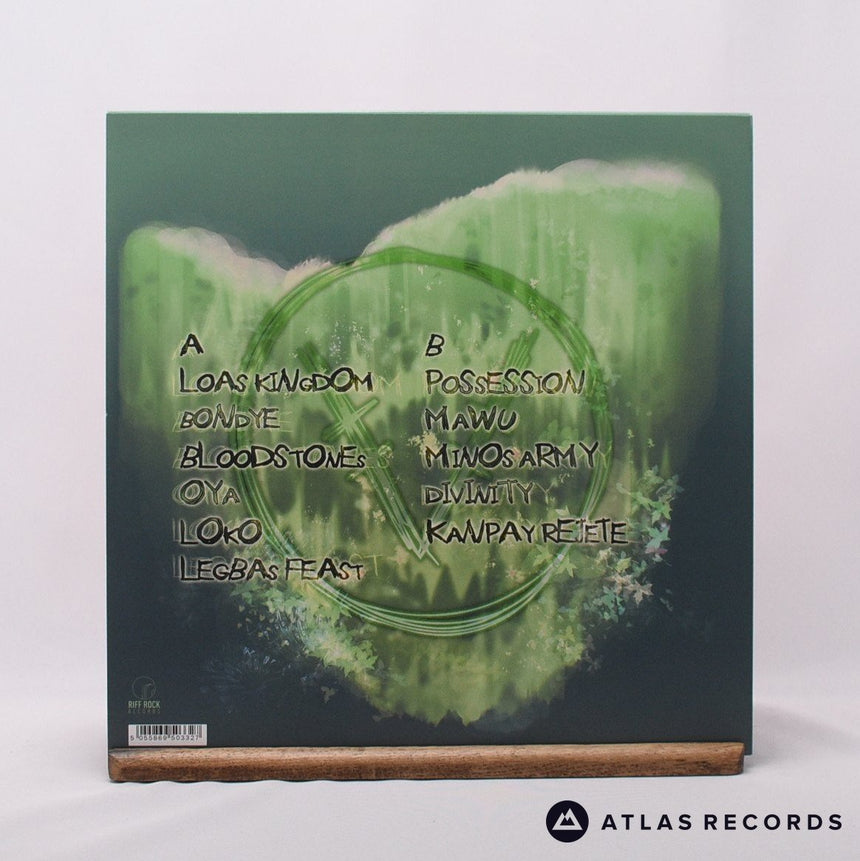 VŌDŪN - Possession - Orange LP Vinyl Record - NM/NM