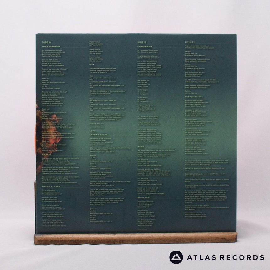 VŌDŪN - Possession - Orange LP Vinyl Record - NM/NM