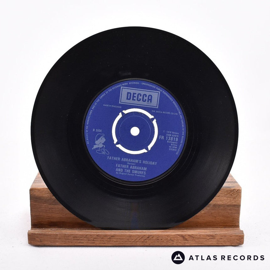 Vader Abraham - Christmas In Smurfland - 7" Vinyl Record - VG+/VG+