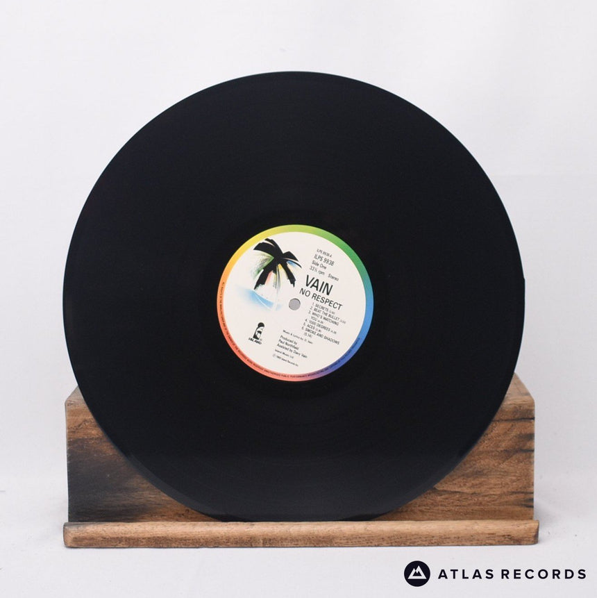 Vain - No Respect - A-1 B-1 LP Vinyl Record - EX/EX