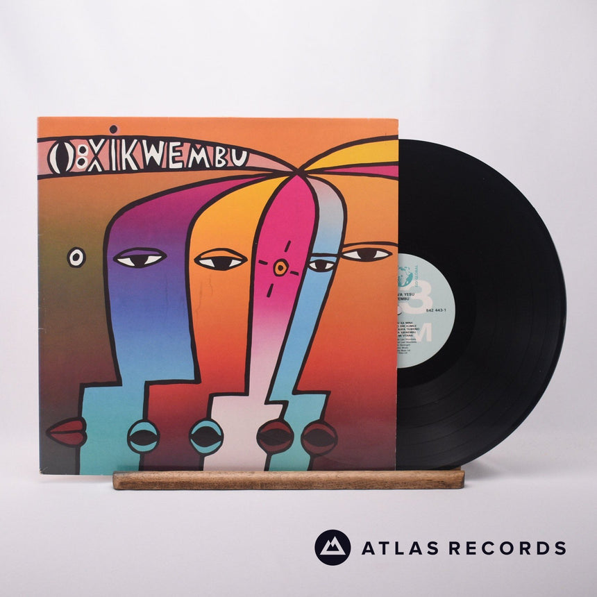 Valweli Va Yesu O: Xikwembu LP Vinyl Record - Front Cover & Record