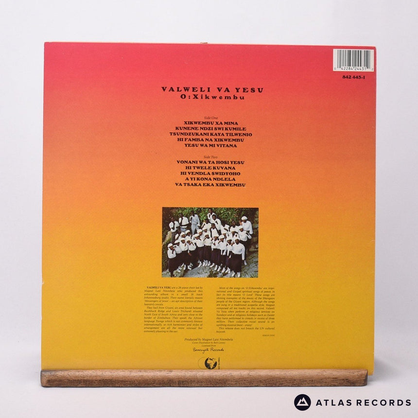 Valweli Va Yesu - O: Xikwembu - A-1 B-1 LP Vinyl Record - EX/VG+
