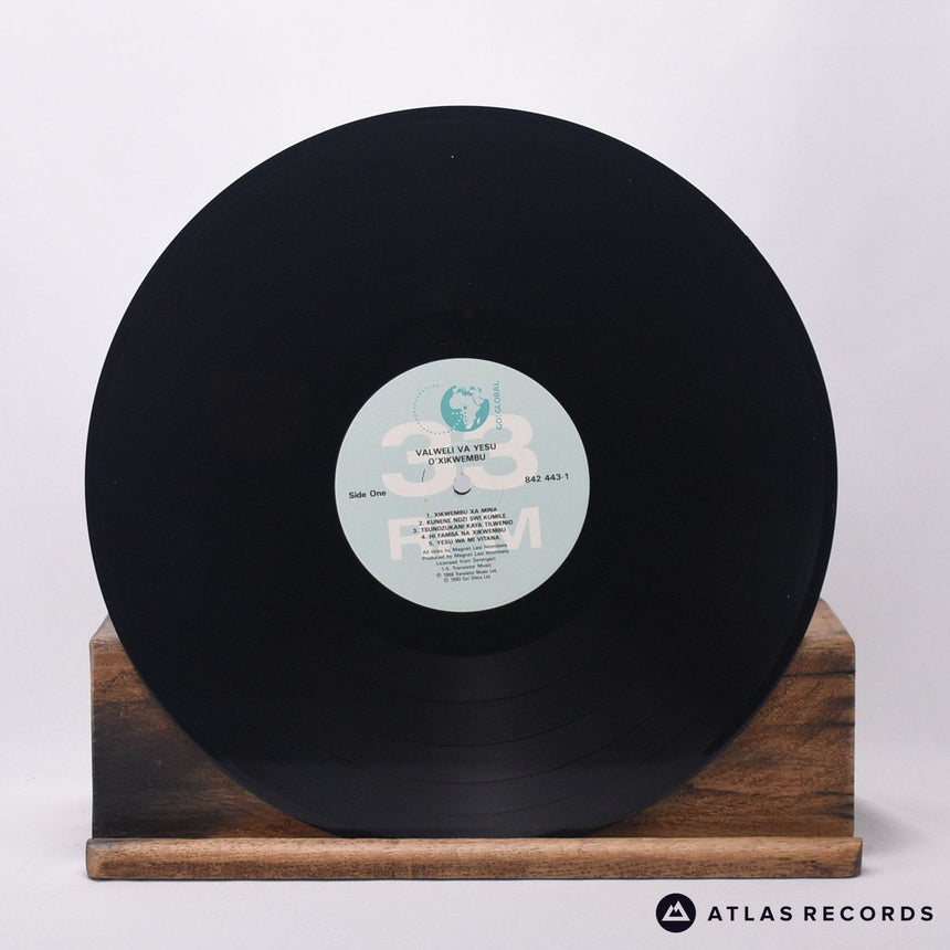 Valweli Va Yesu - O: Xikwembu - A-1 B-1 LP Vinyl Record - EX/VG+