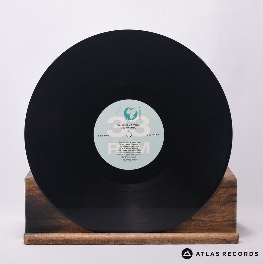 Valweli Va Yesu - O: Xikwembu - A-1 B-1 LP Vinyl Record - EX/VG+