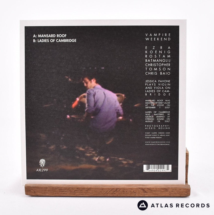 Vampire Weekend - Mansard Roof - 7" Vinyl Record - NM/NM