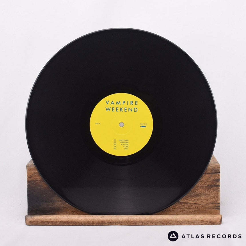 Vampire Weekend - Vampire Weekend - Lyric Sheet LP Vinyl Record - NM/NM