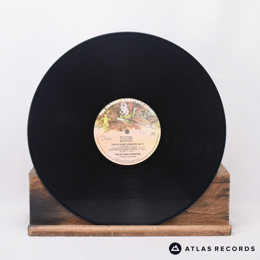 Van Der Graaf Generator - '68 - '71 - Reissue LP Vinyl Record - EX/EX