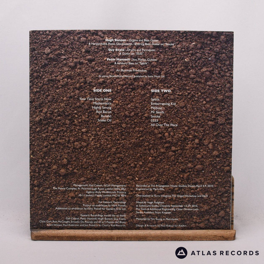 Van Der Graaf Generator - A Grounding In Numbers - LP Vinyl Record - NM/EX