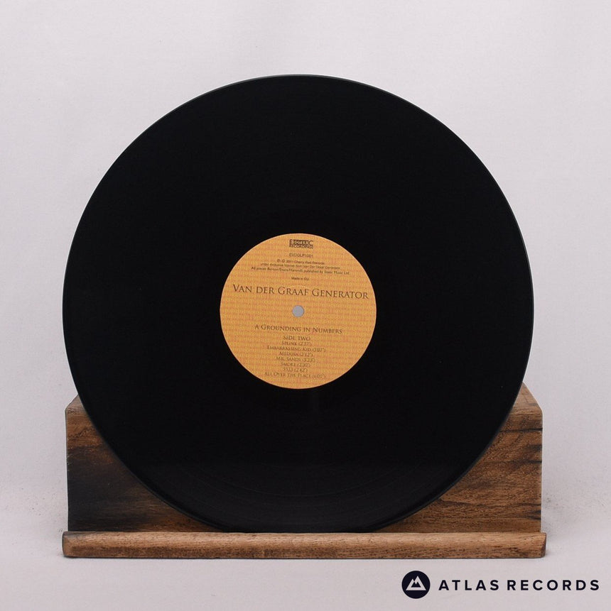 Van Der Graaf Generator - A Grounding In Numbers - LP Vinyl Record - NM/EX