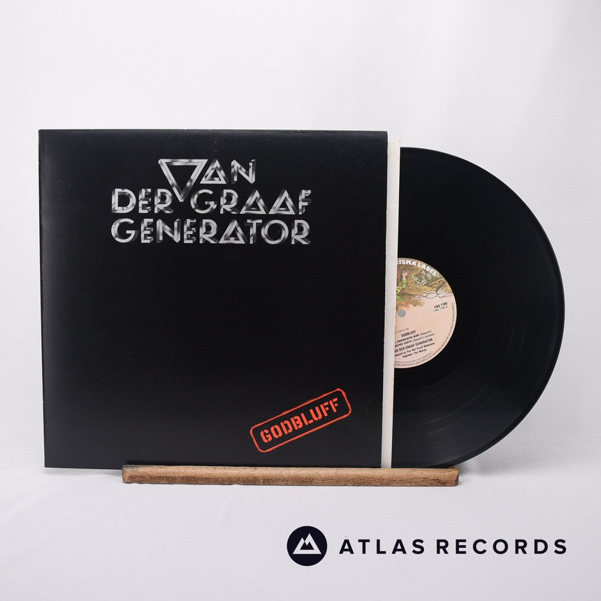 Van Der Graaf Generator - Godbluff - Arun 1Y//9 B//3 LP Vinyl Record - EX/VG+