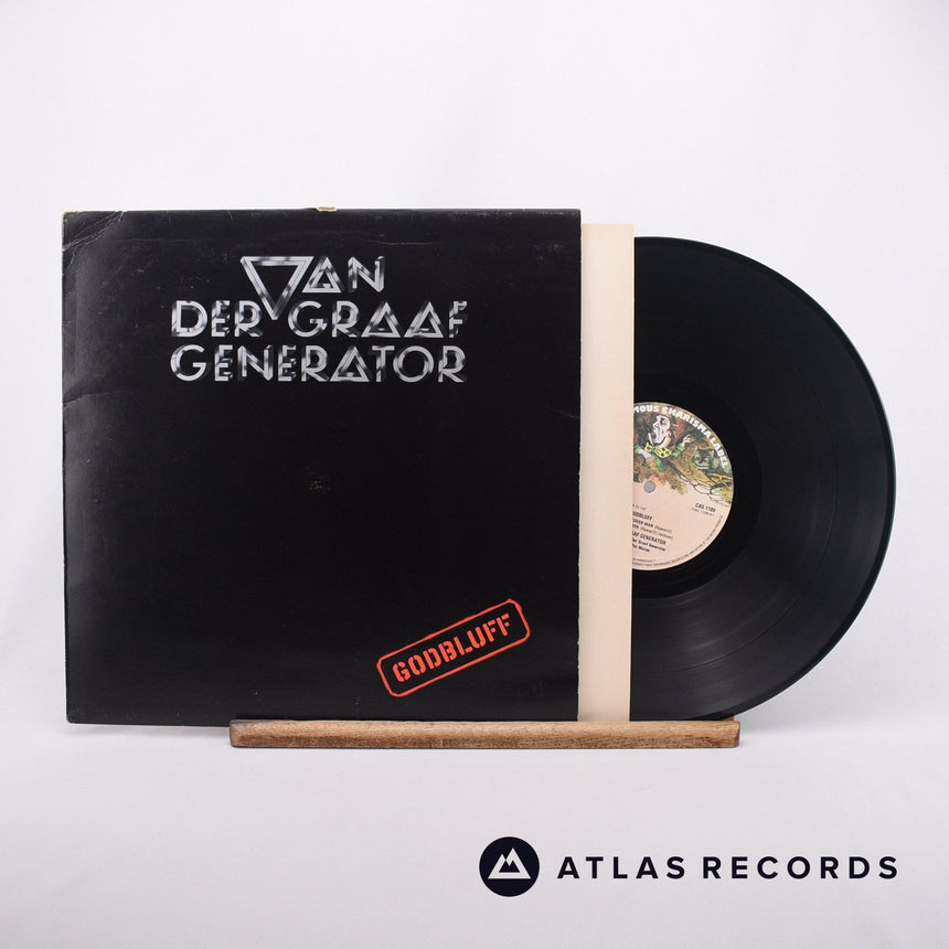Van Der Graaf Generator Godbluff LP Vinyl Record - Front Cover & Record