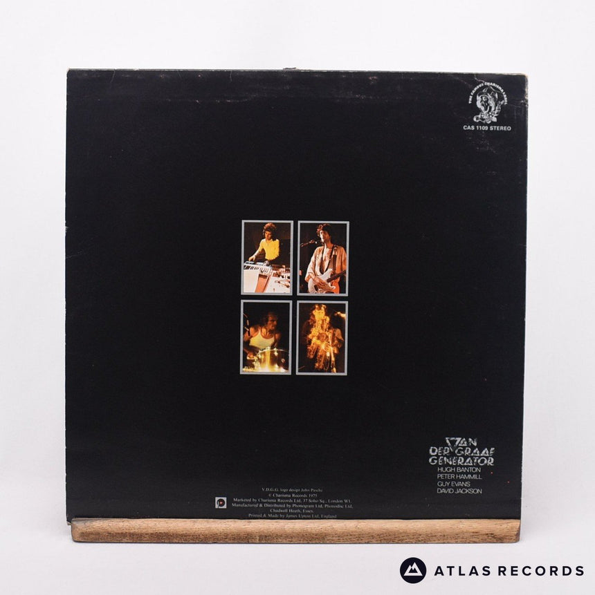 Van Der Graaf Generator - Godbluff - Arun LP Vinyl Record - VG/EX