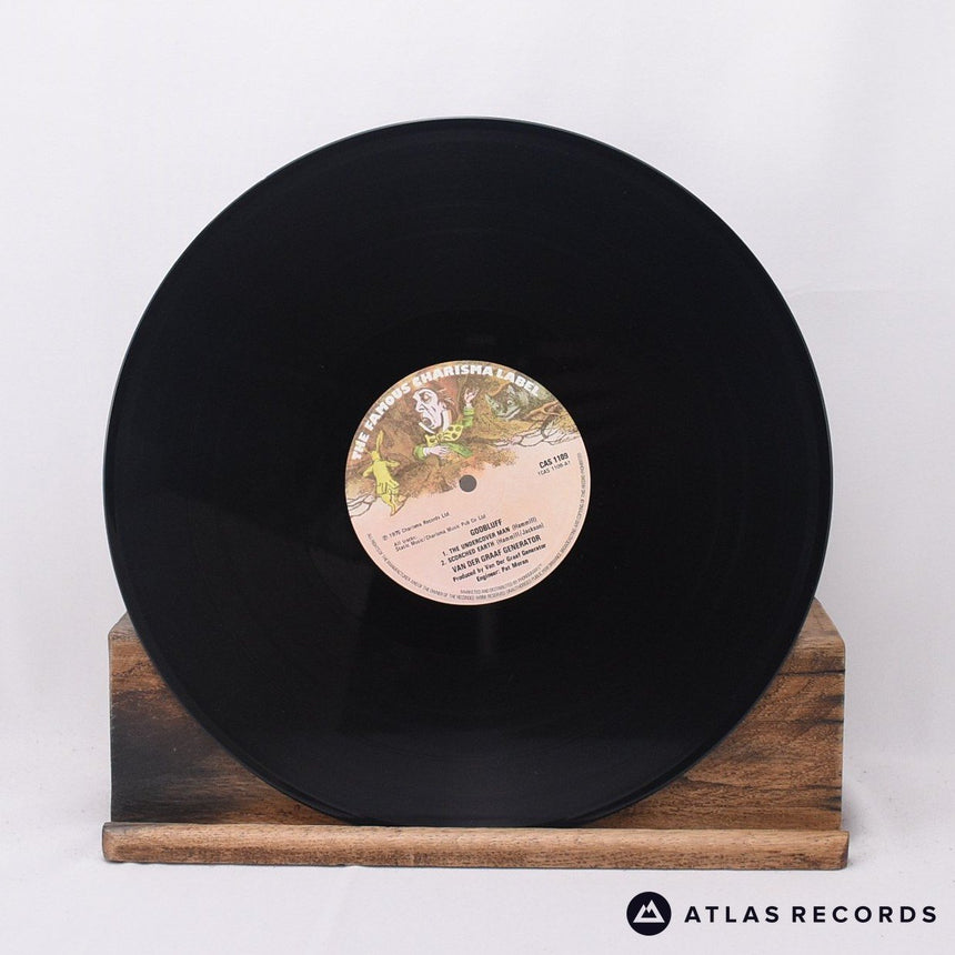 Van Der Graaf Generator - Godbluff - Arun 1Y//9 B//3 LP Vinyl Record - EX/VG+