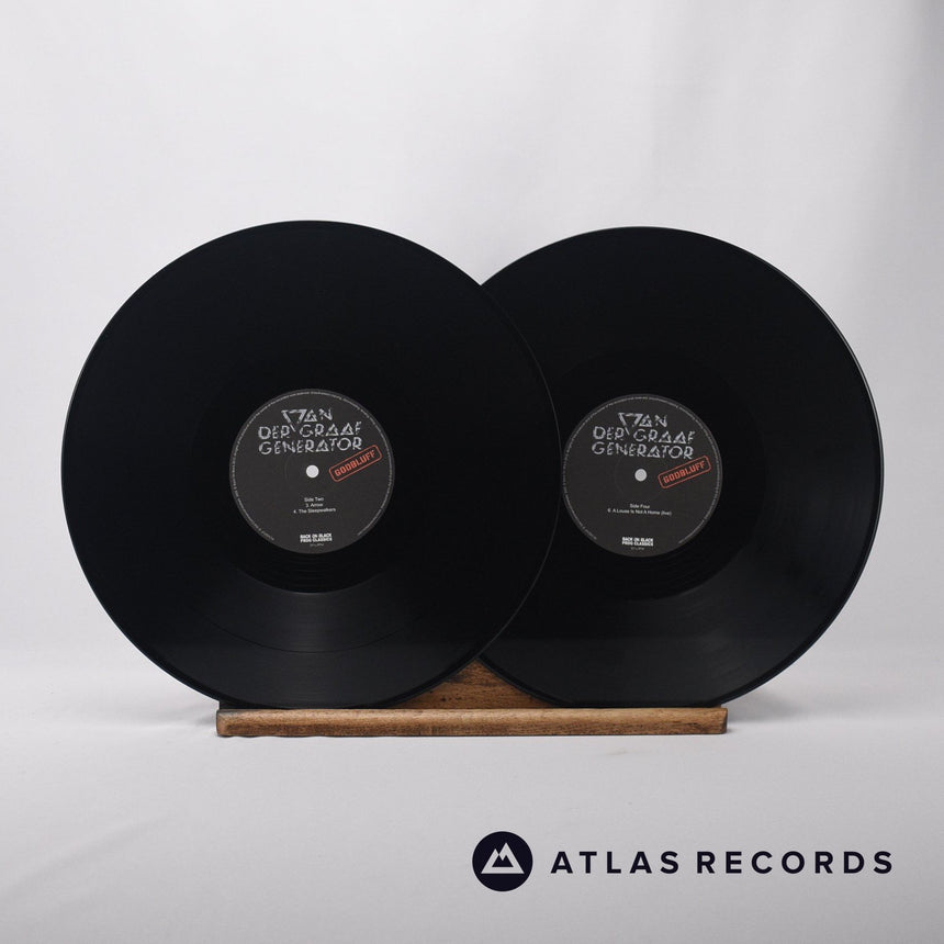 Van Der Graaf Generator - Godbluff - Double LP Vinyl Record - NM/NM