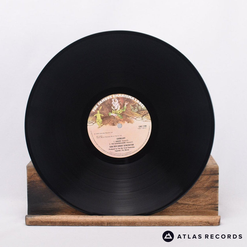 Van Der Graaf Generator - Godbluff - A//4 B//3 LP Vinyl Record - EX/EX