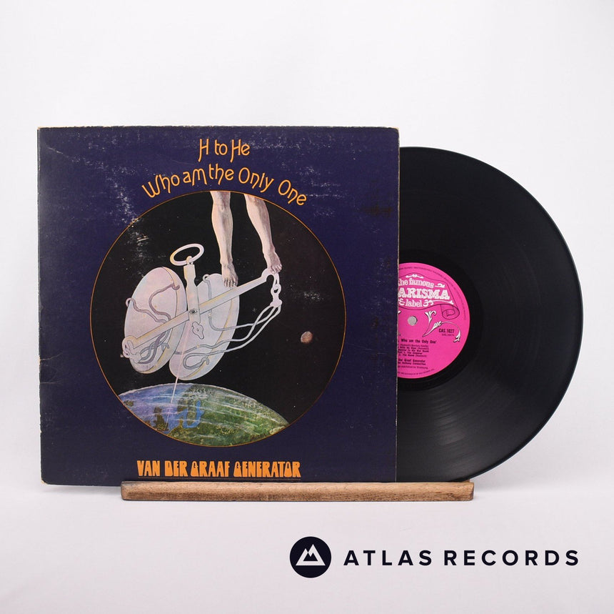 Van Der Graaf Generator H To He Who Am The Only One LP Vinyl Record - Front Cover & Record