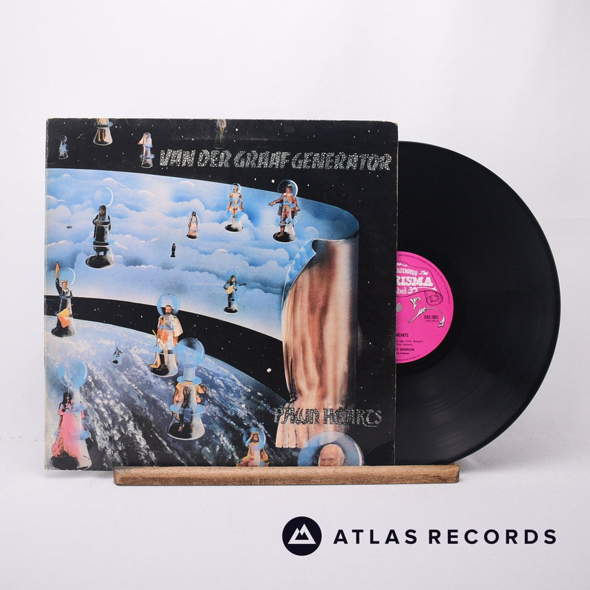 Van Der Graaf Generator - Pawn Hearts - A-1 B-1 LP Vinyl Record - VG+/VG+