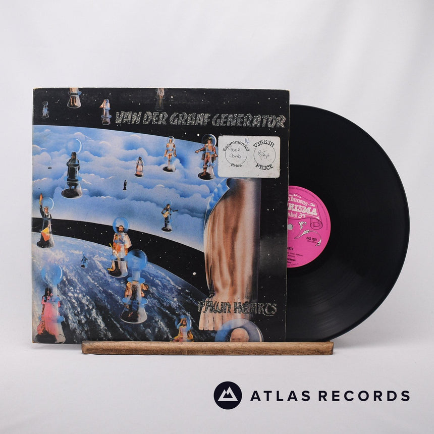 Van Der Graaf Generator Pawn Hearts LP Vinyl Record - Front Cover & Record