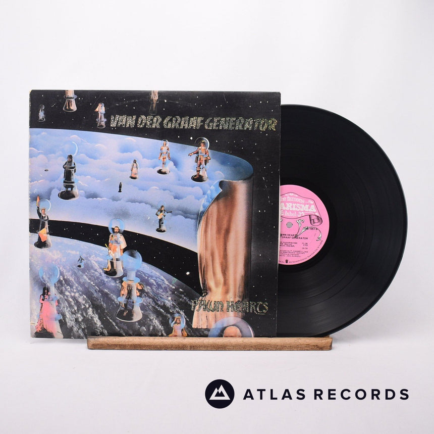 Van Der Graaf Generator Pawn Hearts LP Vinyl Record - Front Cover & Record