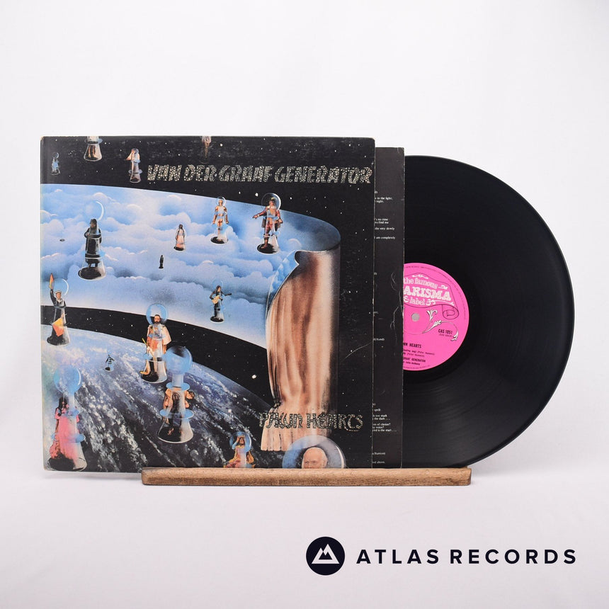 Van Der Graaf Generator Pawn Hearts LP Vinyl Record - Front Cover & Record